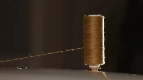 Rows spools 2 Stock Footage 78772186