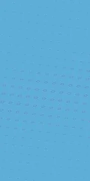 Rows of tiny outlined oval forms fade across a cool blue field, creating a .. Stock Illustration