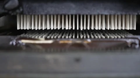 Rows of Wooden Match Splints Lined Up Inside Dipping Machine Vídeo Stock 339736802