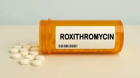 ROXITHROMYCIN Stock Photos