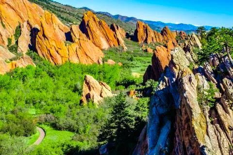 Roxoborough State Park Stock Photos