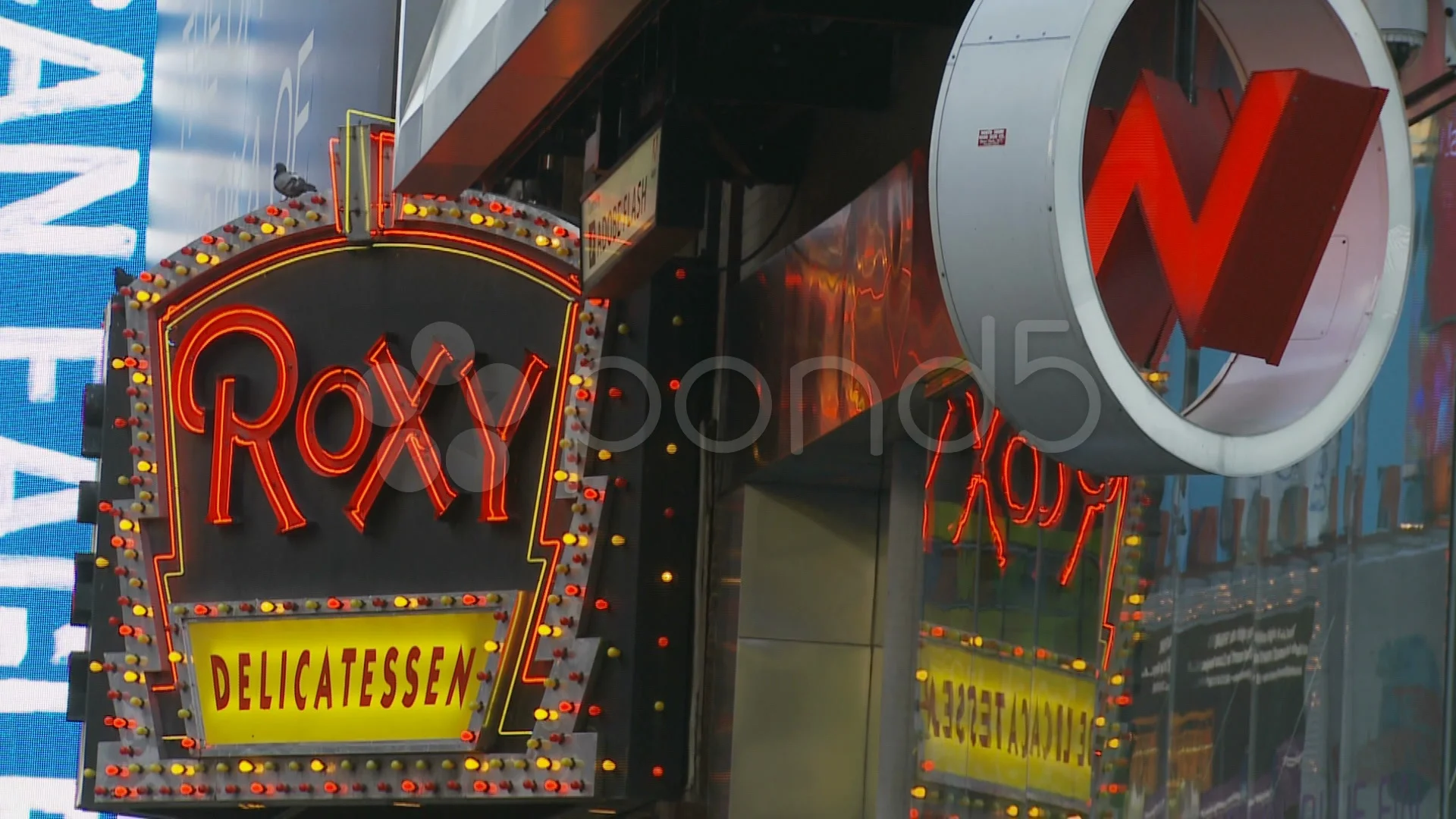 The Roxy Stock Footage Royalty Free Stock Videos Pond5