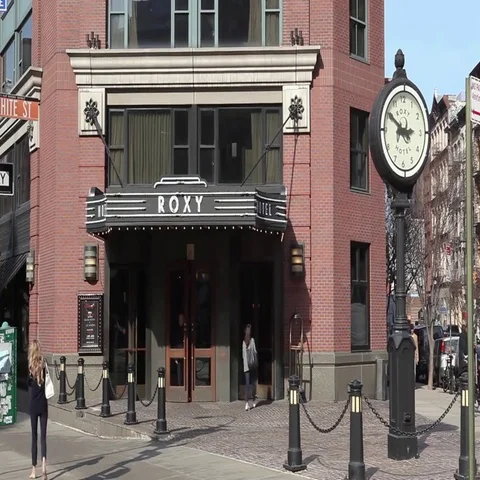 Roxy Hotel Tribeca Manhattan Stock Footage 69443818