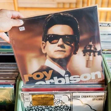 Roy Orbison Stock Photos