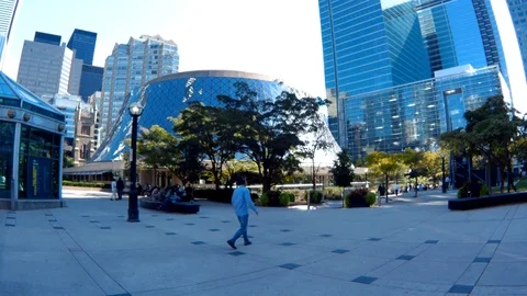 Roy Thompson Hall Stock Footage 95855669