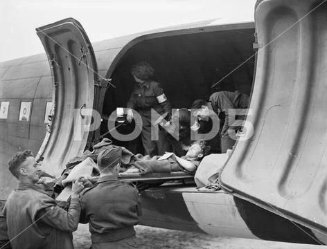 Photograph: Royal Air Force Transport Command, 1943-1945. Aircrew and ...