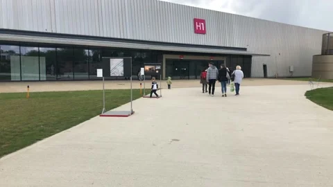 ROYAL AIRFORCE MUSEUM Stock Footage 135615266