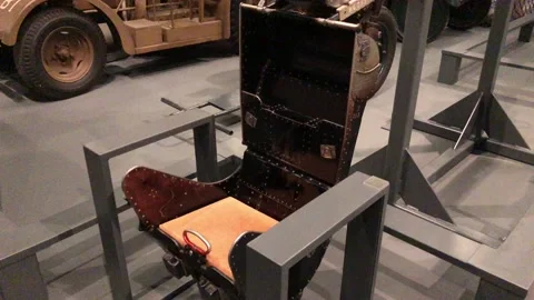 ROYAL AIRFORCE MUSEUM Stock Footage 135615305