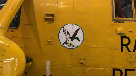 ROYAL AIRFORCE MUSEUM Stock Footage 135615512