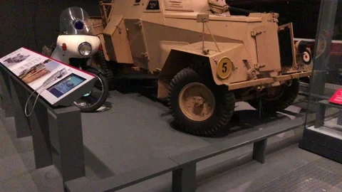 ROYAL AIRFORCE MUSEUM Stock Footage 135615513