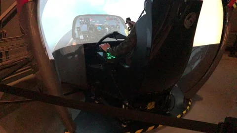 ROYAL AIRFORCE MUSEUM Stock Footage 135615608