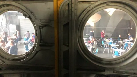 ROYAL AIRFORCE MUSEUM Stock Footage 135615767