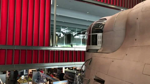 ROYAL AIRFORCE MUSEUM Stock Footage 135615776