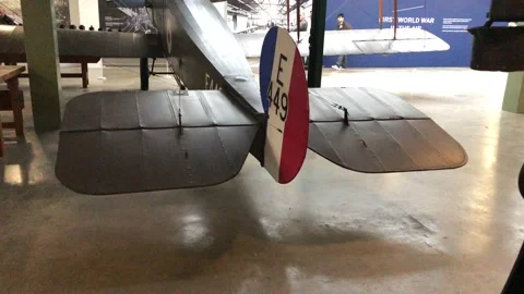 ROYAL AIRFORCE MUSEUM Stock Footage 135615891