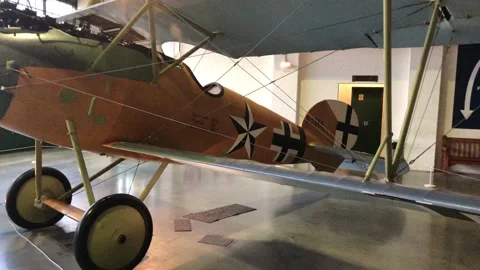 ROYAL AIRFORCE MUSEUM Stock Footage 135616015