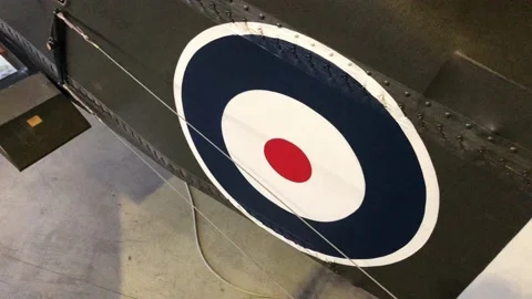 ROYAL AIRFORCE MUSEUM Stock Footage 135616040