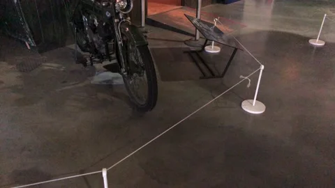ROYAL AIRFORCE MUSEUM Stock Footage 135616107