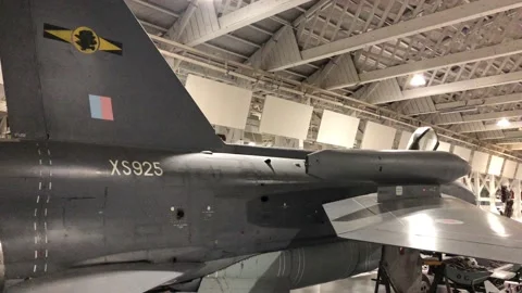 ROYAL AIRFORCE MUSEUM Stock Footage 135616199