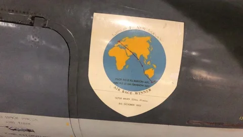 ROYAL AIRFORCE MUSEUM Stock Footage 135616240
