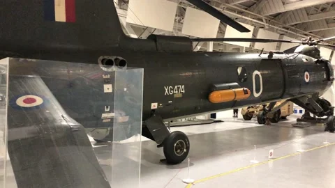 ROYAL AIRFORCE MUSEUM Stock Footage 135616373