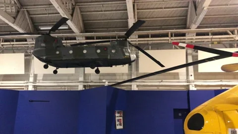 ROYAL AIRFORCE MUSEUM Stock Footage 135616382