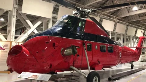 ROYAL AIRFORCE MUSEUM Stock Footage 135616400