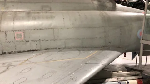 ROYAL AIRFORCE MUSEUM Stock Footage 135616562