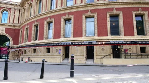 Royal Albert Hall Stock Footage 157187478