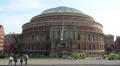 Royal Albert Hall. London, UK. HD Footage