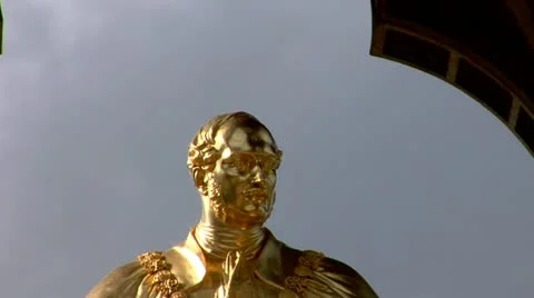 Royal Albert Hall Memorial Stock Footage 22153719