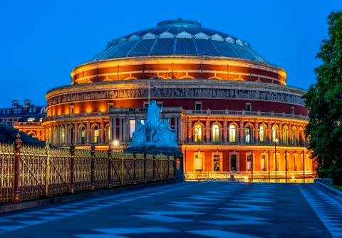 Royal Albert Hall Stock Photos
