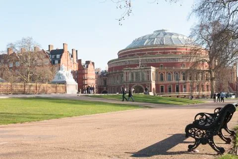Royal Albert Hall Stock Photos
