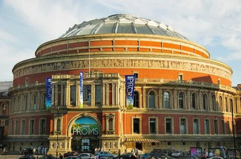 The Royal Albert Hall 写真素材