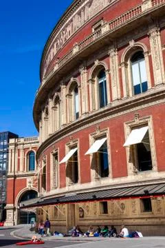 Royal Albert Hall 写真素材