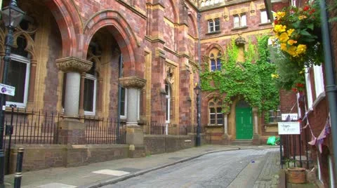 Royal Albert Memorial Museum Stock Footage 18045053