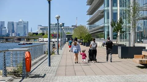 Royal Albert Quay Stock Photos