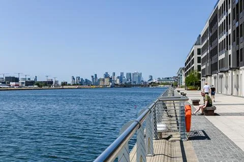 Royal Albert Quay Stock Photos