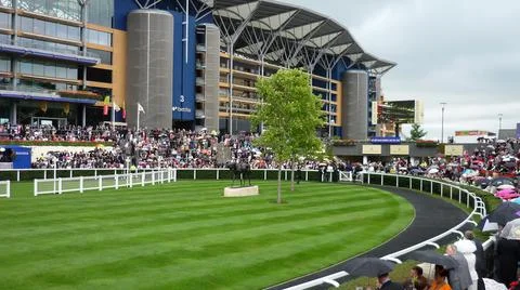 Royal Ascot. Stock Photos