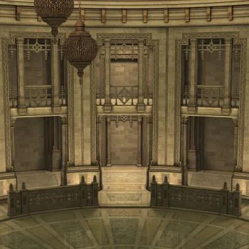 Royal Ball Stock Illustration