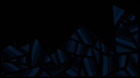 Royal blue abstract design parallel lines dark geometrical shapes background Stock Footage 306590910