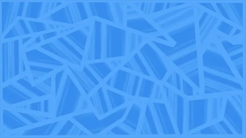 Royal blue abstract design parallel lines pattern geometrical shapes background Stock Footage 306591220