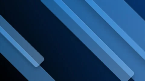 Royal blue abstract geometric rectangle shapes minimal background 動画素材 272639616