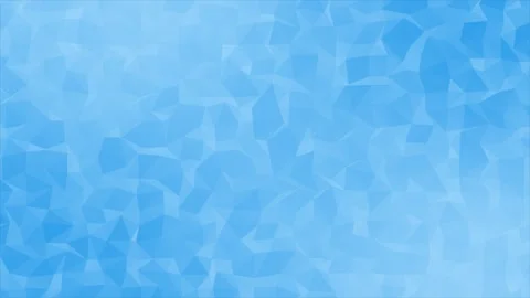 Royal blue abstract low poly design wiggling complex geometrical background Stock Footage 302559706