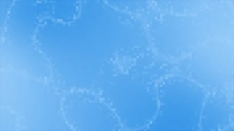 Royal blue abstract pattern with hi-tech squares box big data background Stock Footage 302559426