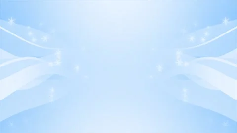 Royal blue abstract shiny wavy pattern empty space presentation background Stock Footage 307686951