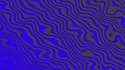 Royal blue background with abstract wave design 스톡 동영상 303737606
