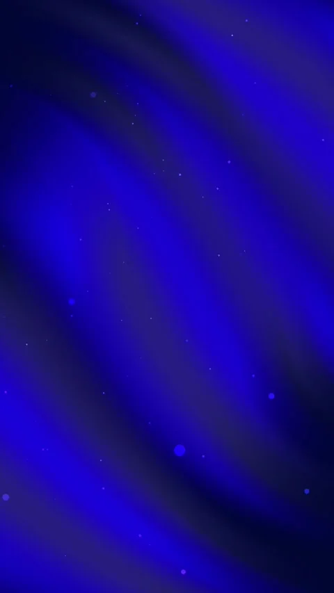Royal blue background, dark blue wavy shape abstract background with white dots Stock Footage 313090306