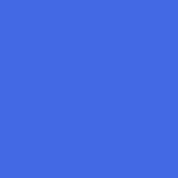 Royal Blue Background. Seamless Solid Color Tone. Html Colors. HEX #4169E1, R Illustrazione stock