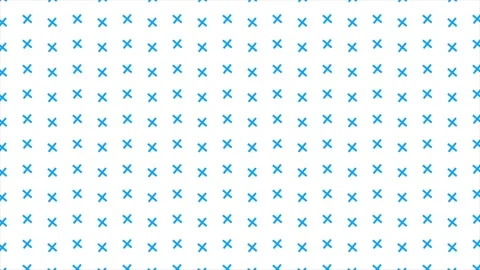 Royal blue color rotating plus sign pattern background 스톡 동영상 245423065