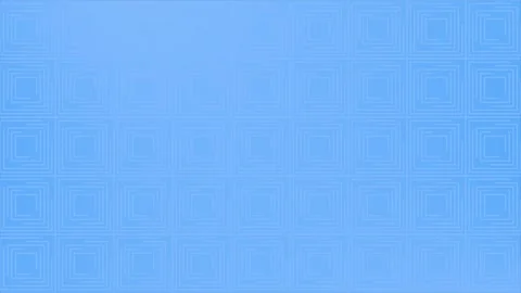 Royal blue color square box pattern geometrical simple design background Stock Footage 307697157